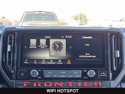 2026 Nissan Frontier PRO-4X