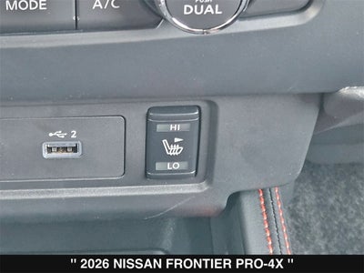 2026 Nissan Frontier PRO-4X