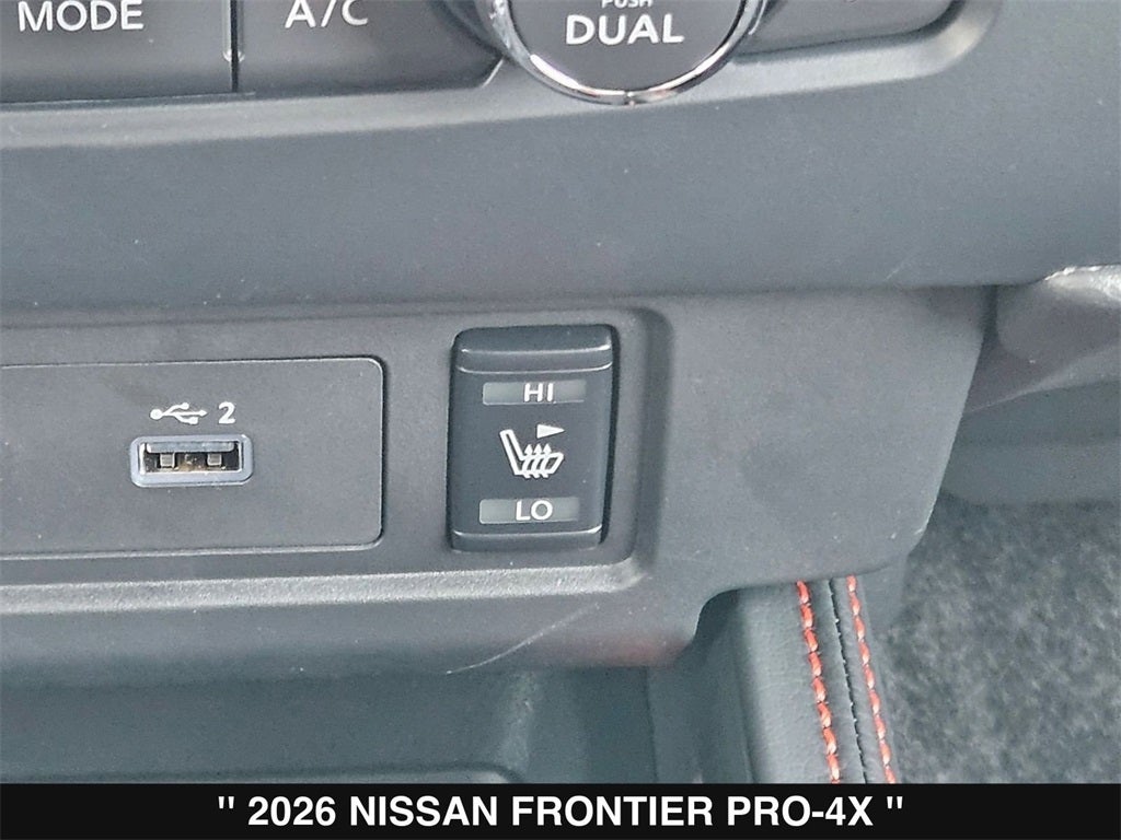 2026 Nissan Frontier PRO-4X