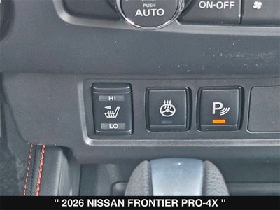 2026 Nissan Frontier PRO-4X