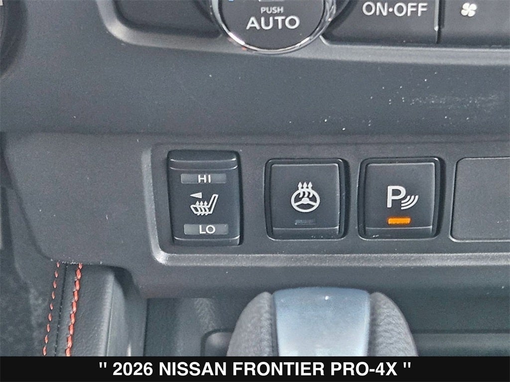 2026 Nissan Frontier PRO-4X