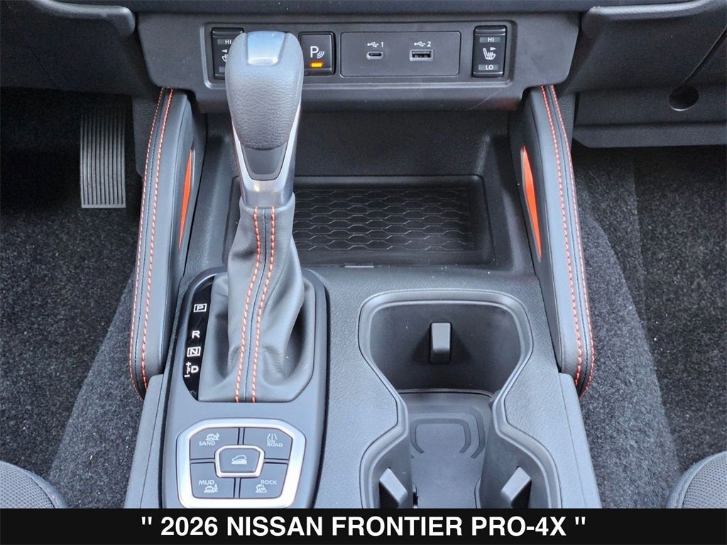 2026 Nissan Frontier PRO-4X
