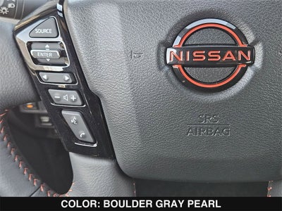 2026 Nissan Frontier PRO-4X