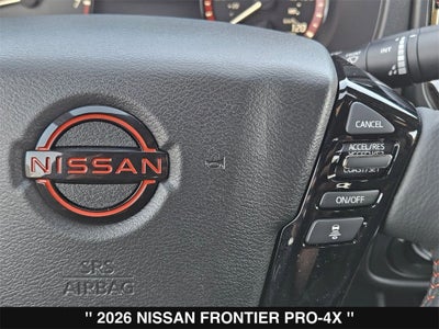 2026 Nissan Frontier PRO-4X