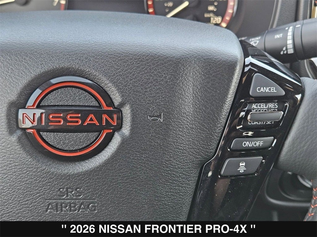 2026 Nissan Frontier PRO-4X