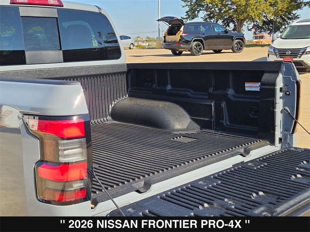 2026 Nissan Frontier PRO-4X