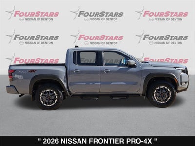 2026 Nissan Frontier PRO-4X