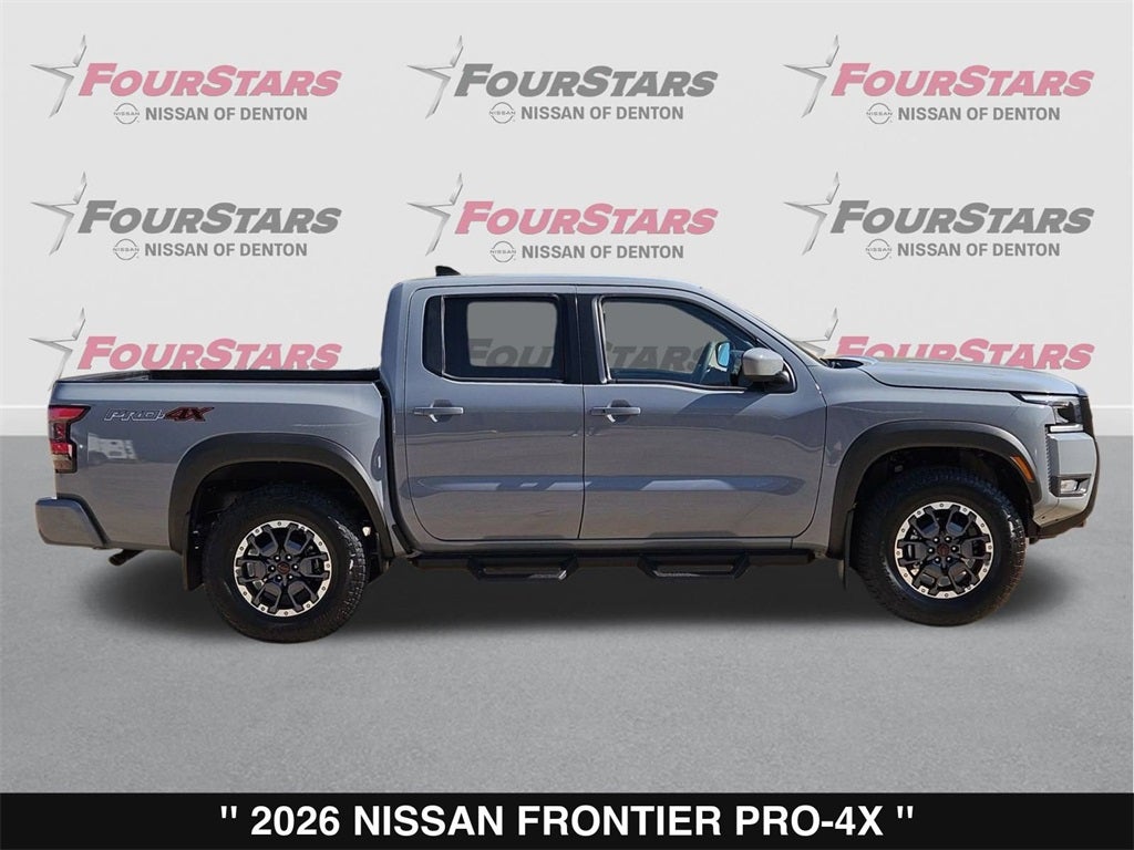 2026 Nissan Frontier PRO-4X