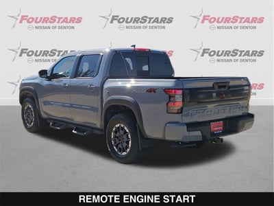 2026 Nissan Frontier PRO-4X