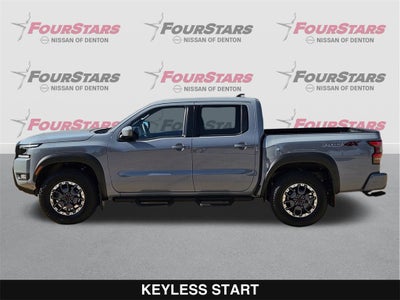 2026 Nissan Frontier PRO-4X