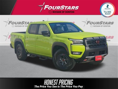 2026 Nissan Frontier PRO-4X