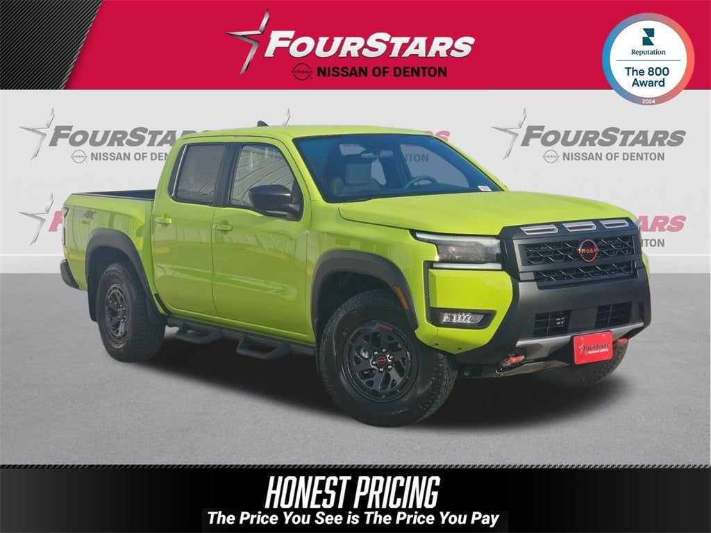 2026 Nissan Frontier PRO-4X