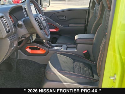 2026 Nissan Frontier PRO-4X