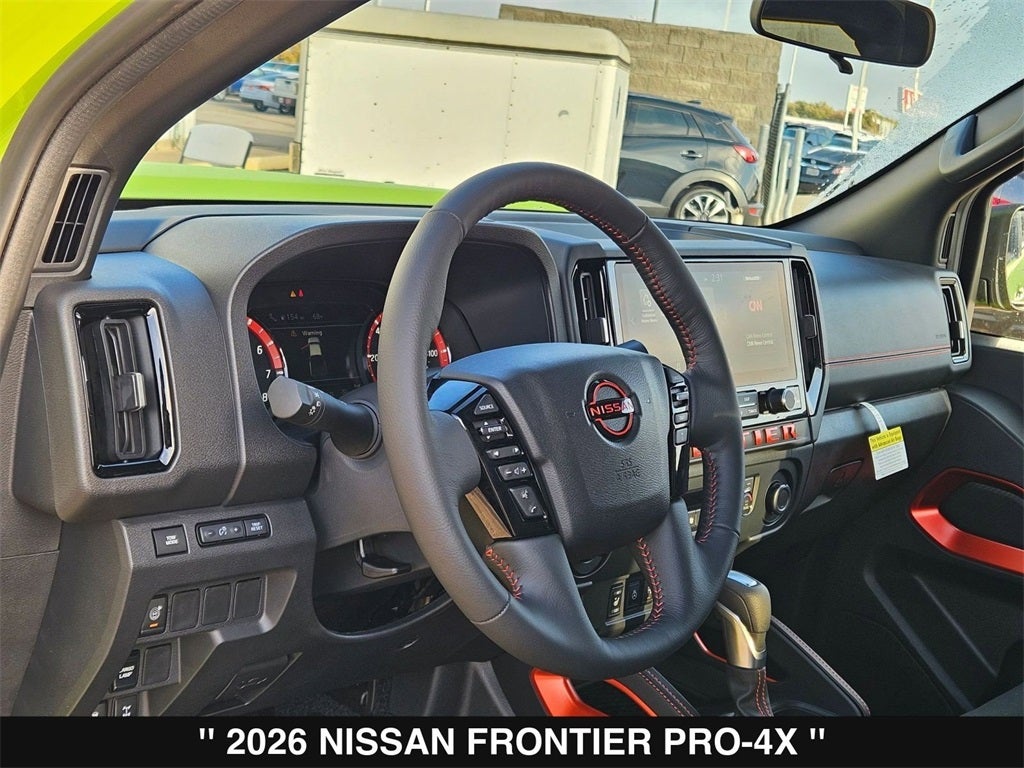 2026 Nissan Frontier PRO-4X