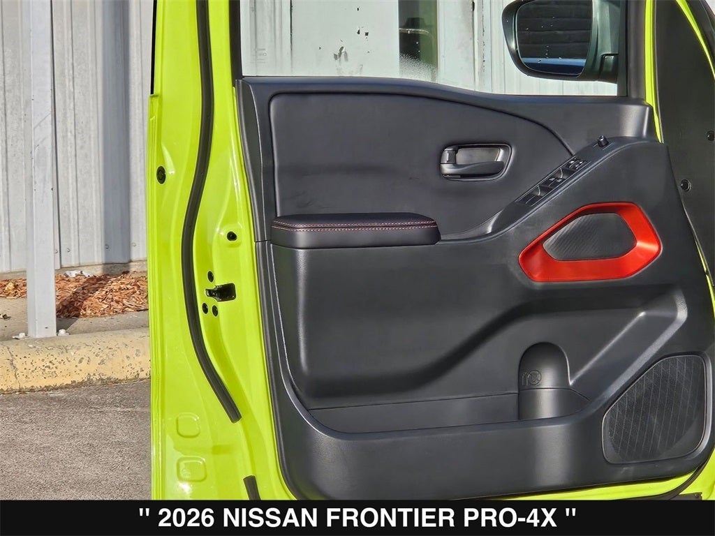 2026 Nissan Frontier PRO-4X