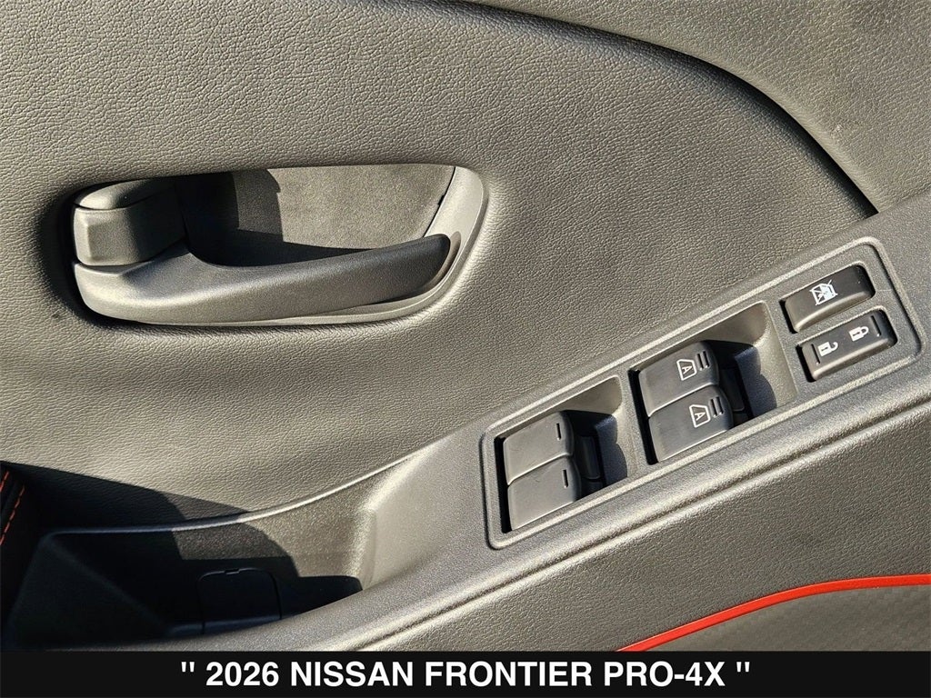 2026 Nissan Frontier PRO-4X