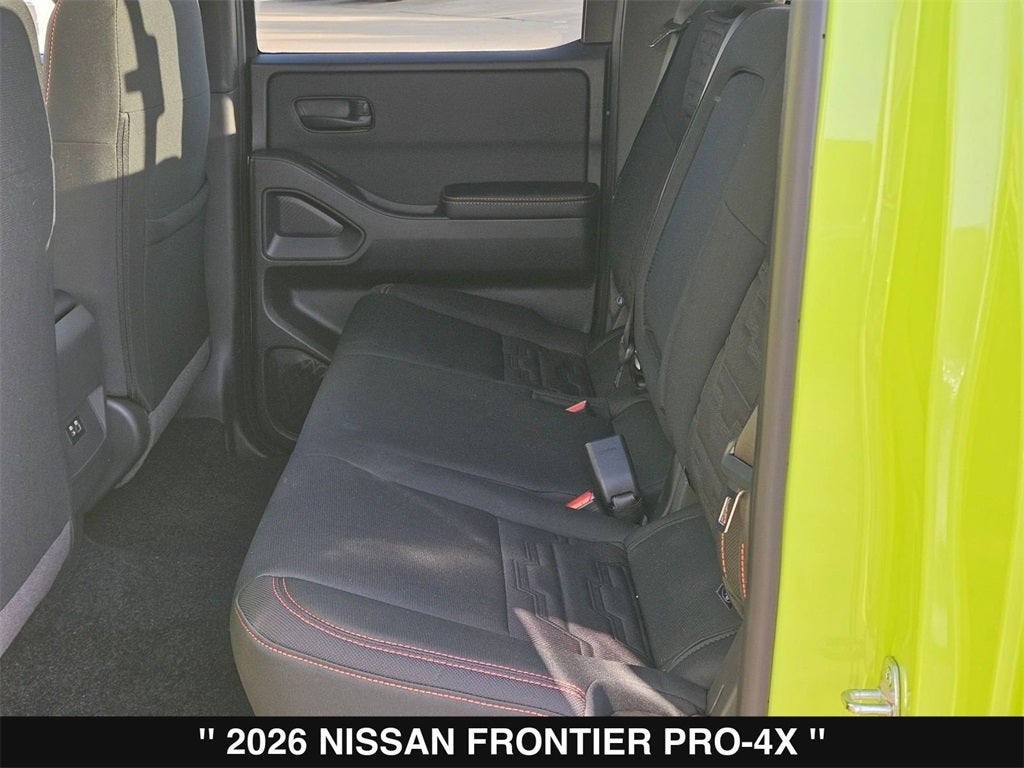 2026 Nissan Frontier PRO-4X