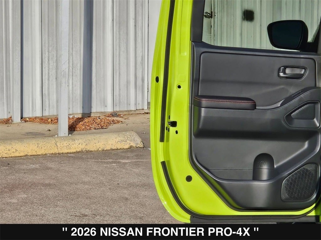 2026 Nissan Frontier PRO-4X