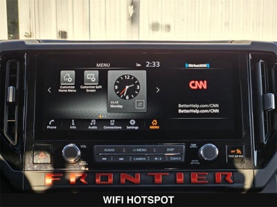 2026 Nissan Frontier PRO-4X