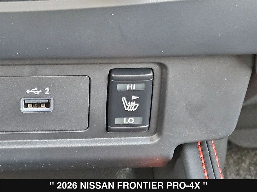 2026 Nissan Frontier PRO-4X
