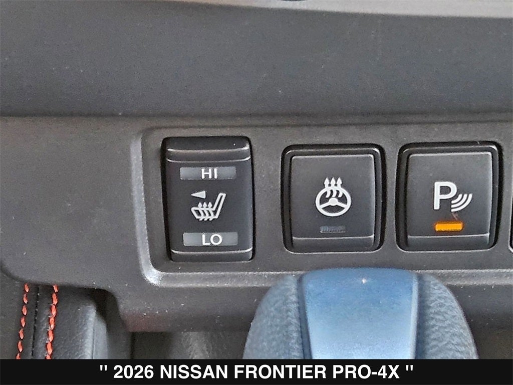 2026 Nissan Frontier PRO-4X