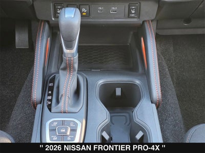 2026 Nissan Frontier PRO-4X