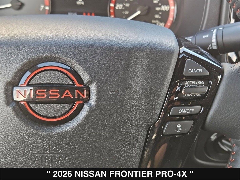 2026 Nissan Frontier PRO-4X