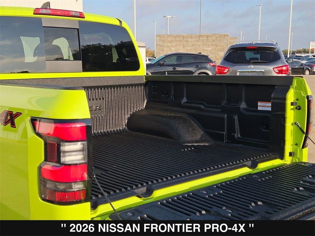 2026 Nissan Frontier PRO-4X