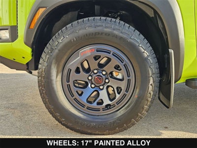 2026 Nissan Frontier PRO-4X