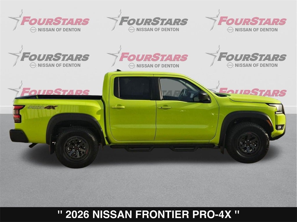2026 Nissan Frontier PRO-4X