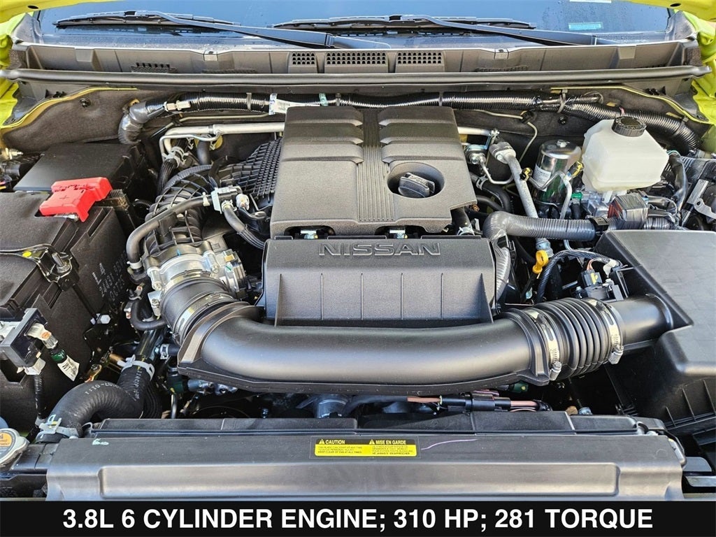 2026 Nissan Frontier PRO-4X