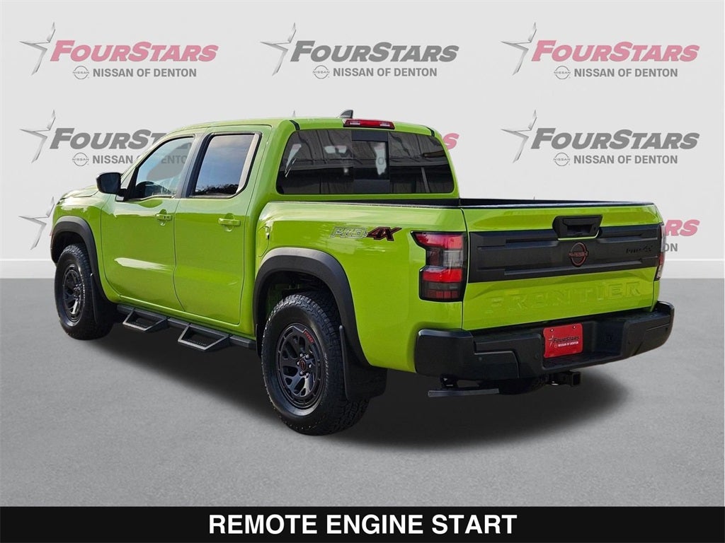 2026 Nissan Frontier PRO-4X