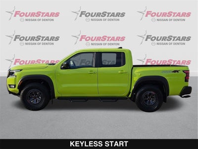 2026 Nissan Frontier PRO-4X