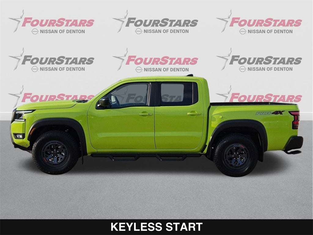 2026 Nissan Frontier PRO-4X