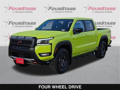 2026 Nissan Frontier PRO-4X