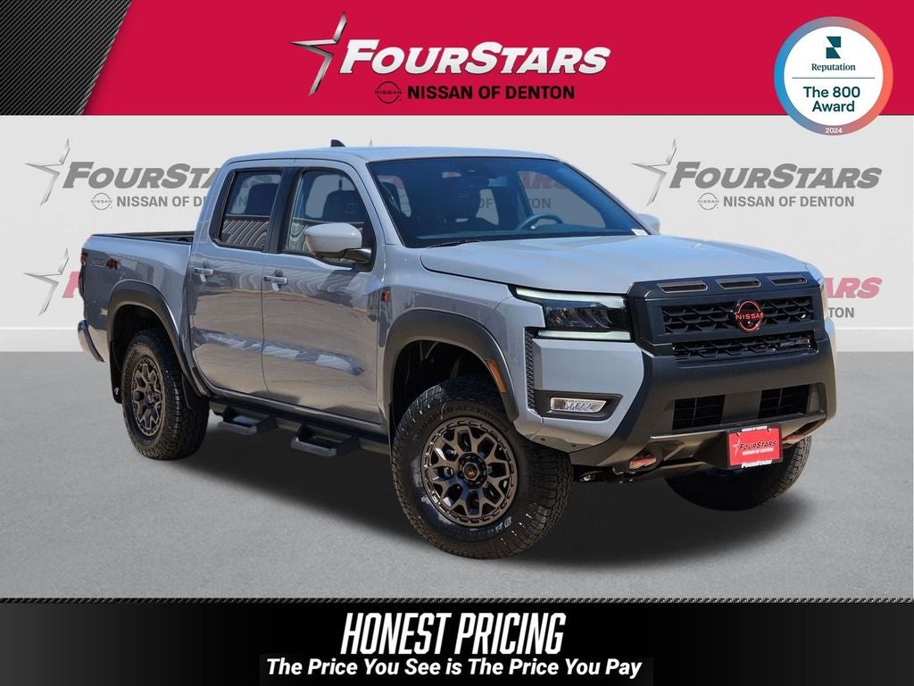 2026 Nissan Frontier PRO-4X Roush