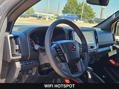 2026 Nissan Frontier PRO-4X Roush