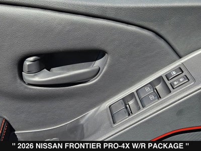 2026 Nissan Frontier PRO-4X Roush