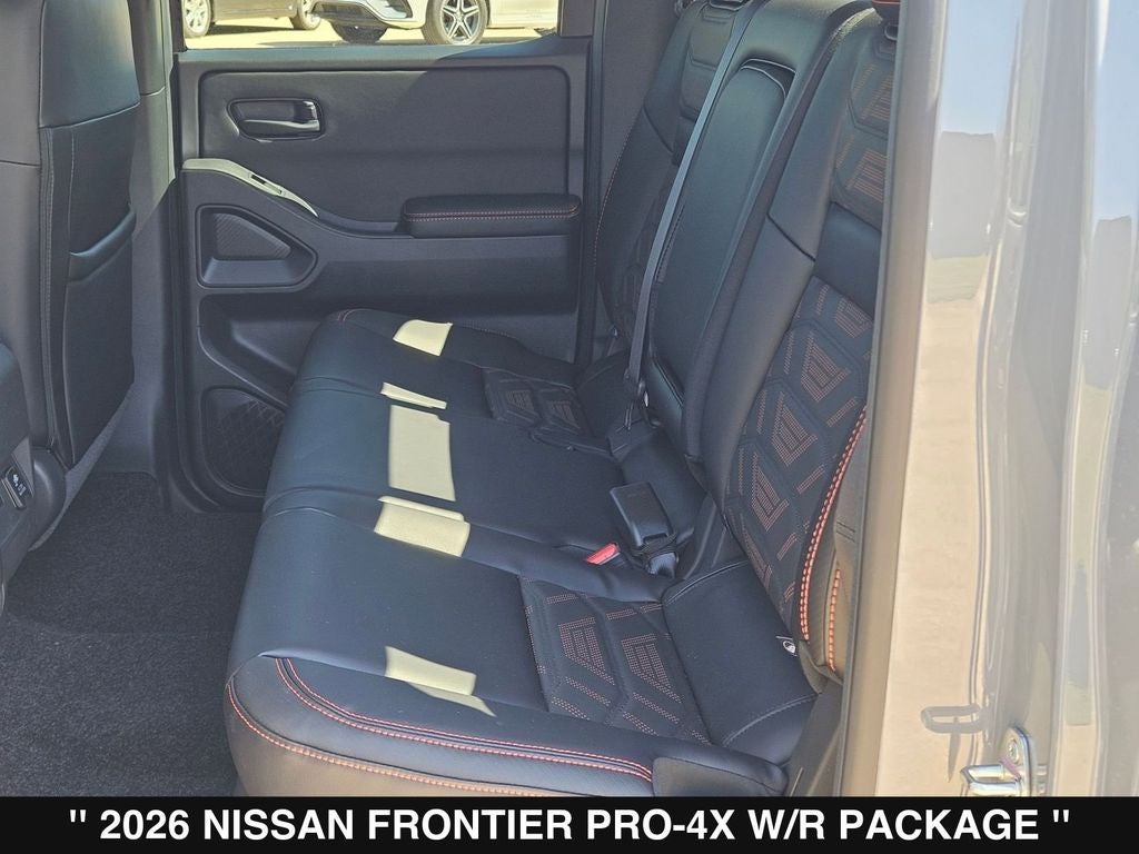2026 Nissan Frontier PRO-4X Roush