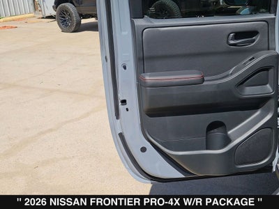 2026 Nissan Frontier PRO-4X Roush