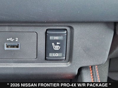 2026 Nissan Frontier PRO-4X Roush