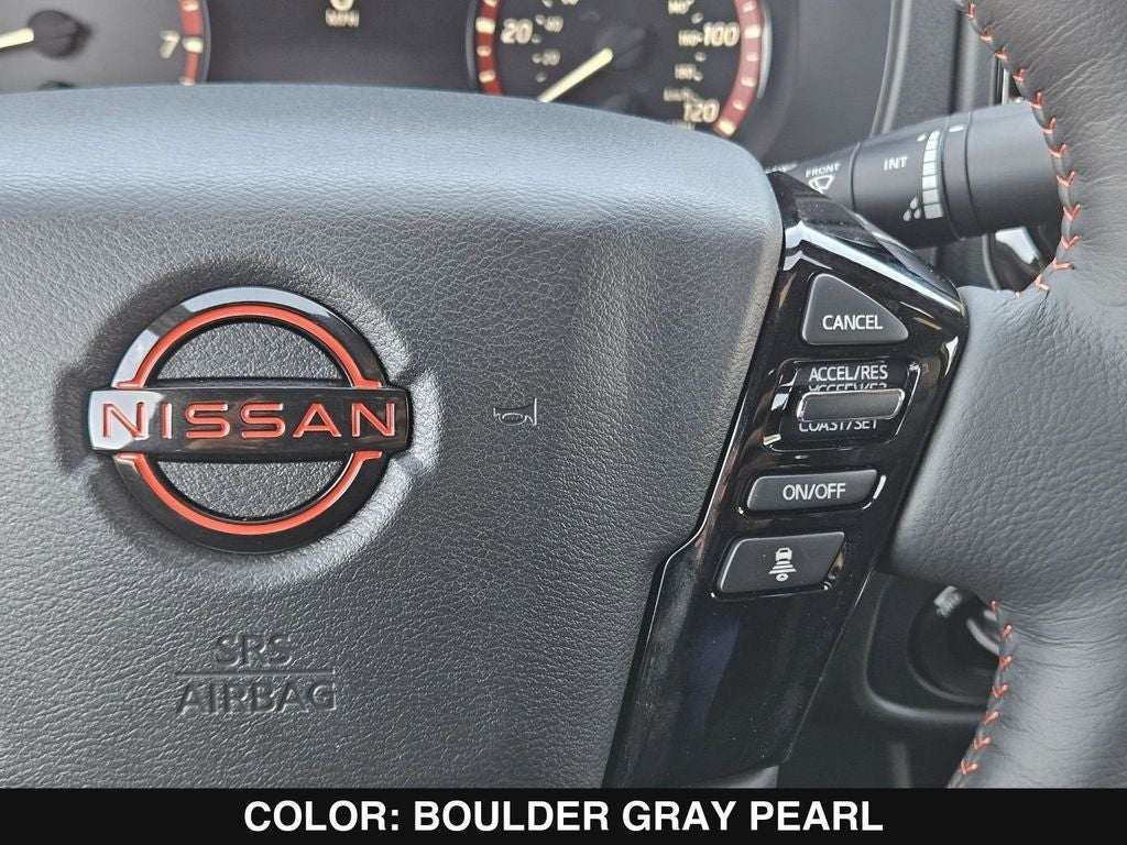 2026 Nissan Frontier PRO-4X Roush