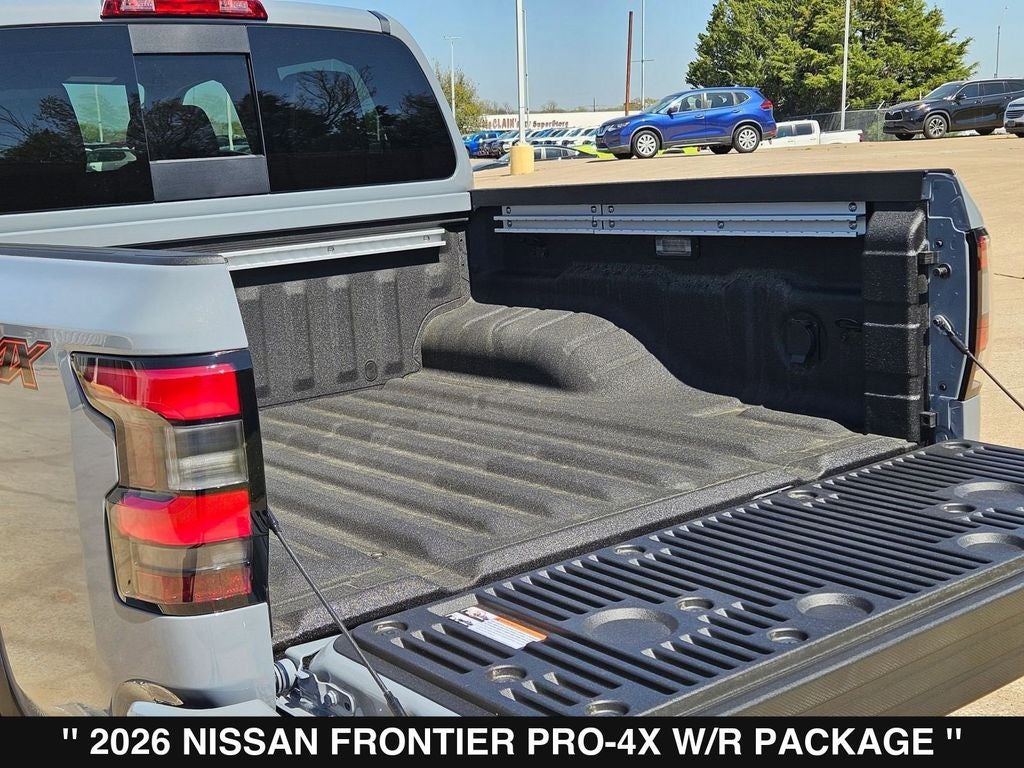 2026 Nissan Frontier PRO-4X Roush
