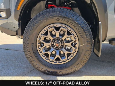 2026 Nissan Frontier PRO-4X Roush