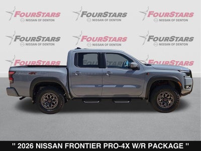 2026 Nissan Frontier PRO-4X Roush