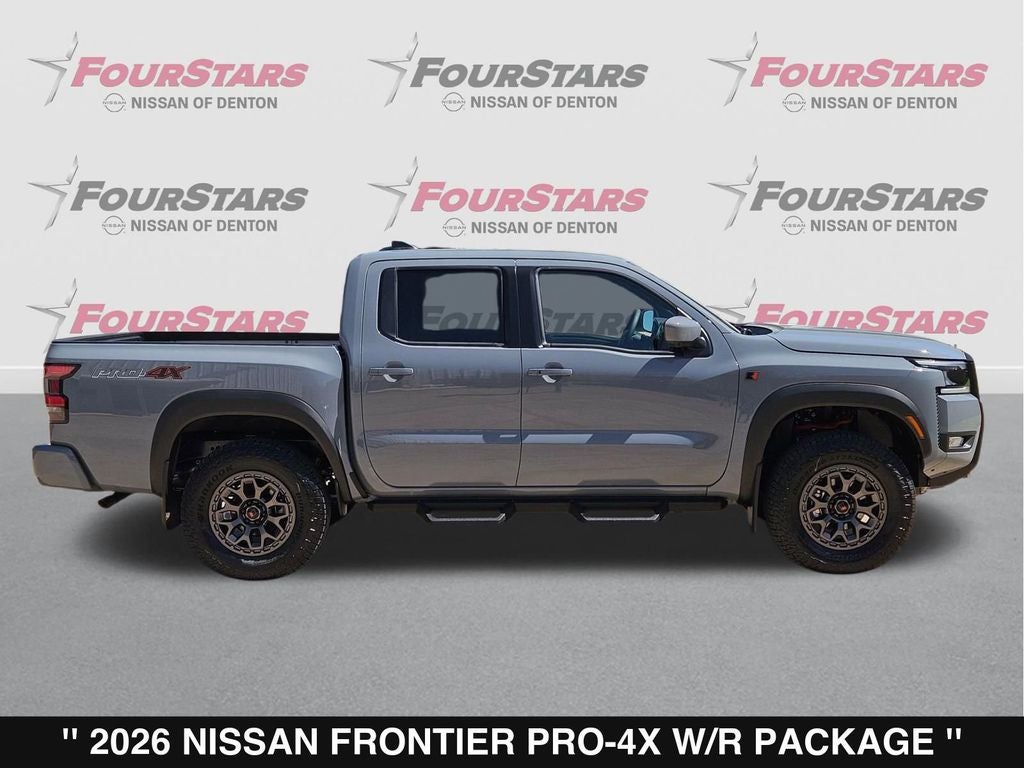 2026 Nissan Frontier PRO-4X Roush