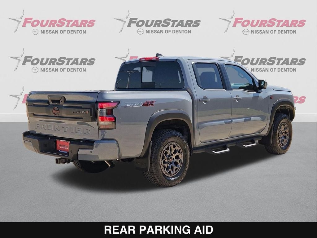 2026 Nissan Frontier PRO-4X Roush