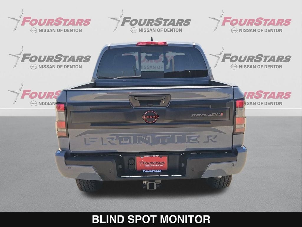 2026 Nissan Frontier PRO-4X Roush