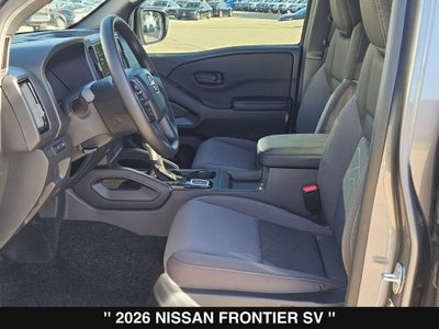 2026 Nissan Frontier SV
