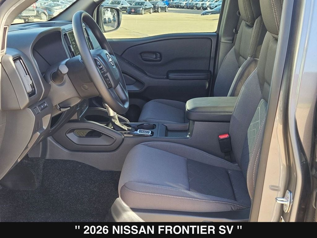 2026 Nissan Frontier SV